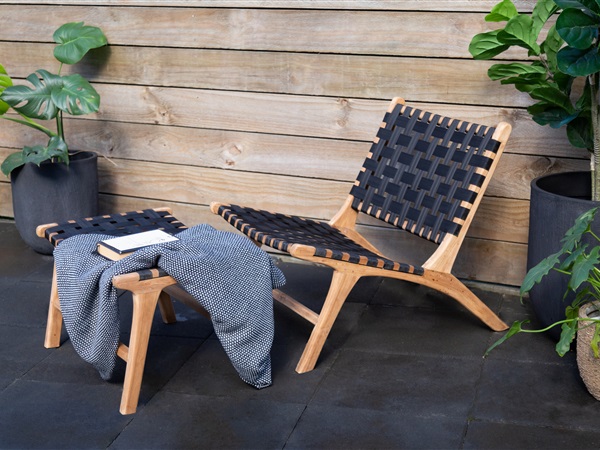 Lagos 2 Piece Outdoor Lounger